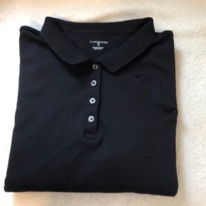 Long Sleeve Lands’ End Polo